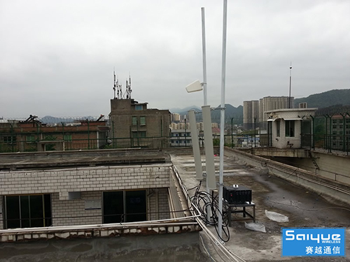  太和某看守所大功率手机信号屏蔽器（白噪声）案例