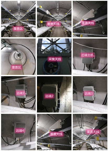 太和电力管廊覆盖天线方案案例