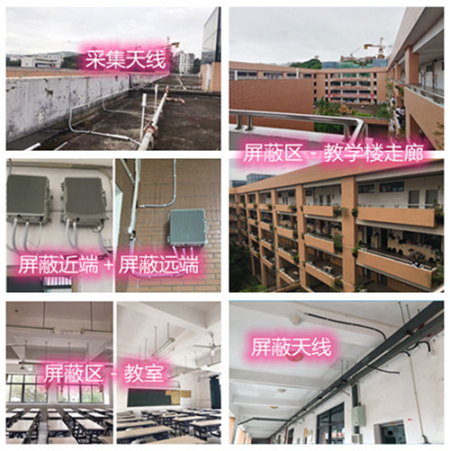  太和某中学考场屏蔽案例（数字信令级）